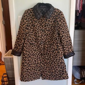 Kate Spade Wool Reversible Quilted Coat